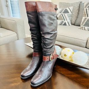 Caprice German Leather Boots size 6.5 Gorgeous Excellent condition